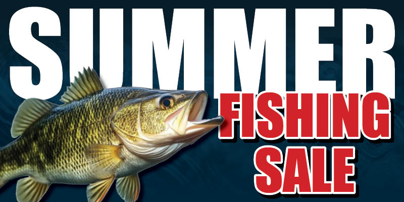 Summer Fishing Sale